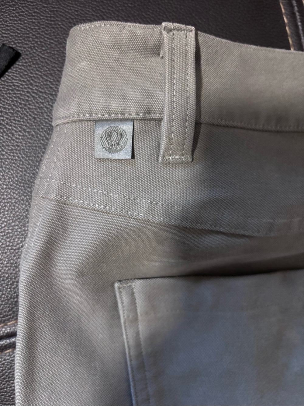 lululemon athletica Men's Chino Pants — Taupe/Gray